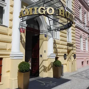 Amigo Centre 4*, Praga República Checa